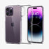 ACS04816 - iPhone 14 Pro Max Case Ultra Hybrid in crystal clear showing the back